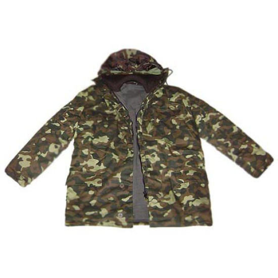 Ukraine Army ATO Officer extra warm CAMO JACKET