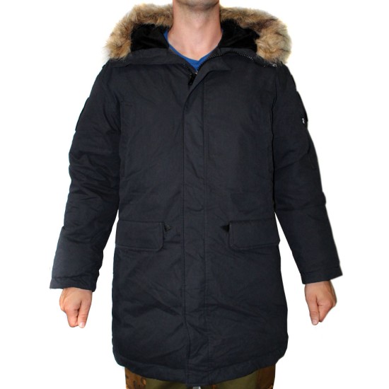 Ruso oficial del ejército chaqueta de plumón de invierno moderno abrigo caliente