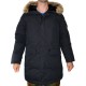 Russische Armee-Offiziere Winterjacke modernen warmen Mantel