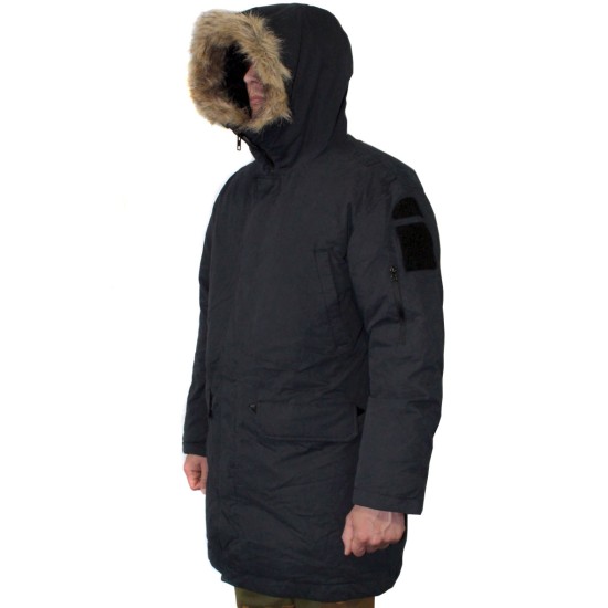 Russische Armee-Offiziere Winterjacke modernen warmen Mantel