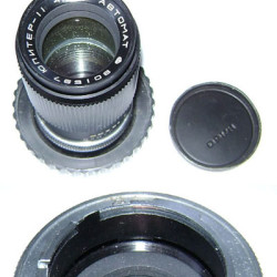 Jupiter-11 bayonet lens for KIEV 10 & 15 cameras 4/135