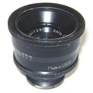 JUPITER-12 black lens for Fed Zorki Leica camera 2,8/35