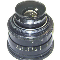 JUPITER-12 BLACK Lens F=3,5 for Fed LEICA Zorki cameras NOS