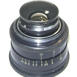 JUPITER-12 black lens for Fed Zorki Leica camera 2,8/35