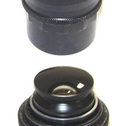 JUPITER-12 schwarz für Fed Zorki Leica Kameras 2,8 / 35