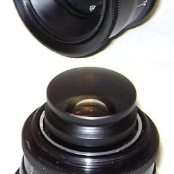 JUPITER-12 BLACK Lens F=3,5 for Fed LEICA Zorki cameras NOS