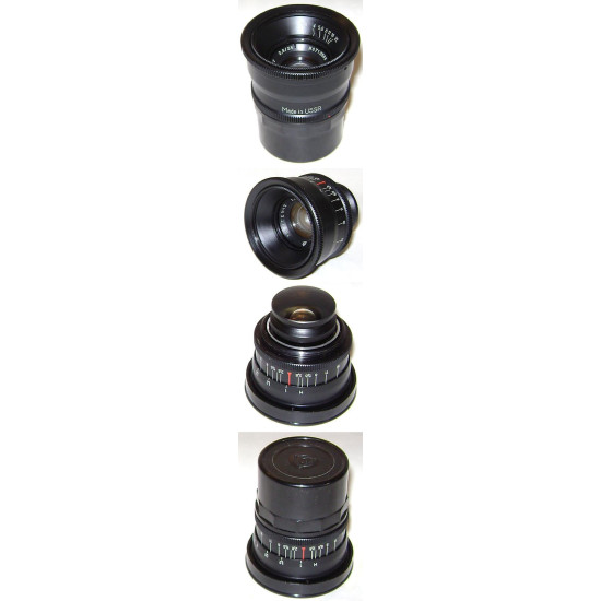 JUPITER-12 BLACK Lens F=3,5 for Fed LEICA Zorki cameras NOS JUPITER-12 BLACK Lens F=3,5 for Fed LEICA Zorki cameras NOS