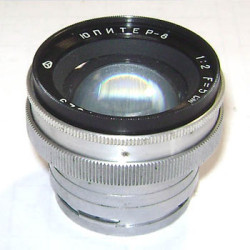 Lens JUPITER-8 per Kiev 4 A M telecamere 1: 2 F = 5 1959