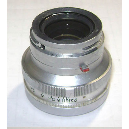 キエフ4 A Mカメラ用レンズJUPITER-8 1：2 F = 5 1959