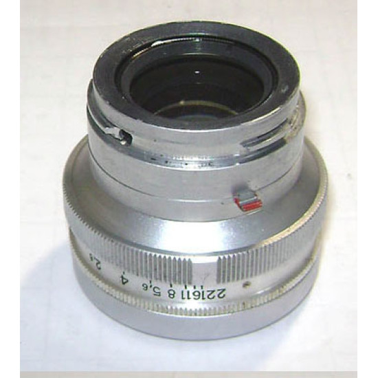 Lens JUPITER-8 for Kiev 4 A M cameras 1:2 F=5 1959