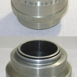 Soviet Lens JUPITER-9 for Fed Zorki Leica cameras F=8,5