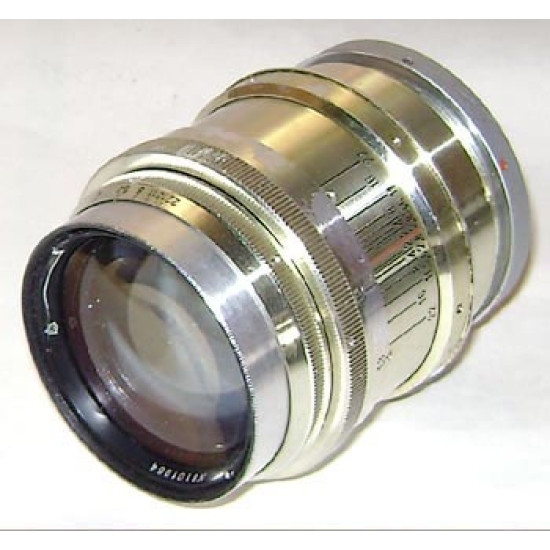 JUPITER-9 LENS 2/85 for KIEV and CONTAX bayonet cameras