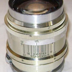 JUPITER-9 LENS 2/85 for KIEV and CONTAX bayonet cameras