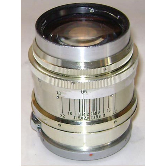 JUPITER-9 LENS 2/85 for KIEV and CONTAX bayonet cameras JUPITER-9 LENS 2/85 for KIEV and CONTAX bayonet cameras