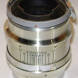 JUPITER-9 LENS 2/85 for KIEV and CONTAX bayonet cameras