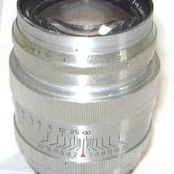 Soviet Lens JUPITER-9 for Fed Zorki Leica RARE