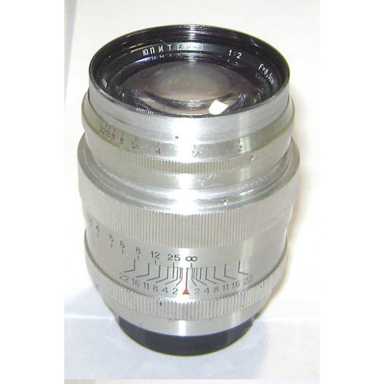 Soviet Lens JUPITER-9 for Fed Zorki Leica RARE Soviet Lens JUPITER-9 for Fed Zorki Leica RARE