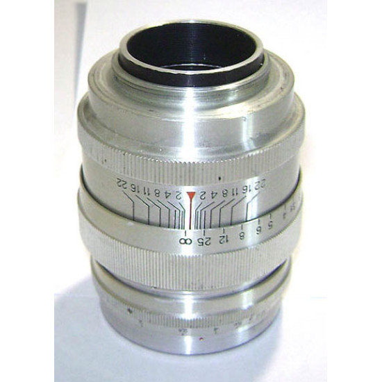 Soviet Lens JUPITER-9 for Fed Zorki Leica RARE