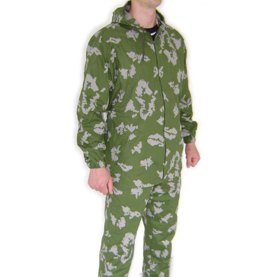 Combinaison tactique KLM uniforme de camouflage d'été camouflage numérique Airsoft et vêtements de chasse Berezka Sniper camo