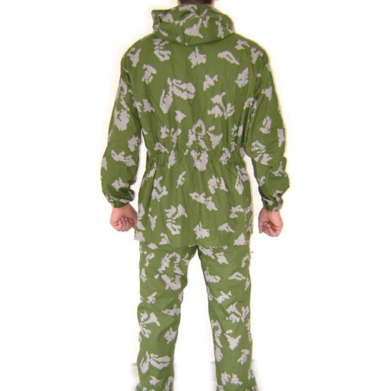 Combinaison tactique KLM uniforme de camouflage d'été camouflage numérique Airsoft et vêtements de chasse Berezka Sniper camo