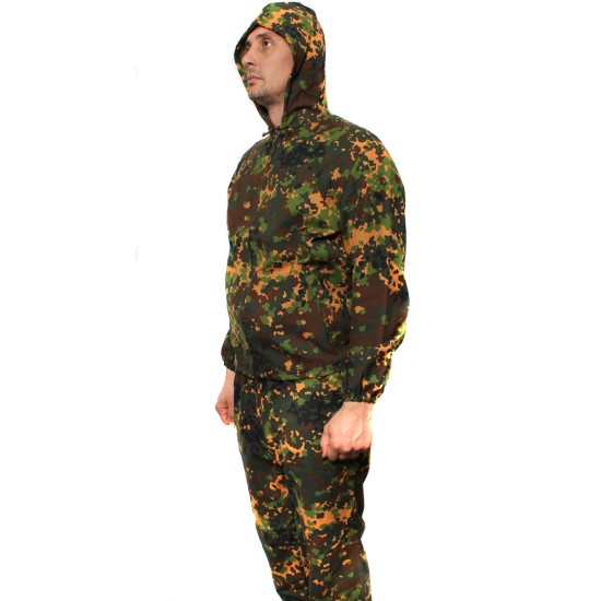 Tactical camouflage IZLOM masking uniform fracture pattern