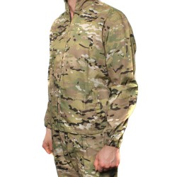 KLM snipers tactical camouflage uniform on zipper MULTICAM pattern