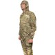 KLM snipers tactical camouflage uniform on zipper MULTICAM pattern