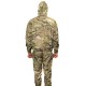 KLM snipers tactical camouflage uniform on zipper MULTICAM pattern