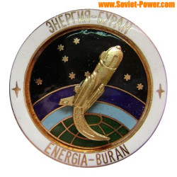 ソビエトスペースバッジenergia  -  BURAN