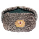 Guardie di frontiera russe militare grande cappotto cappotto invernale 52