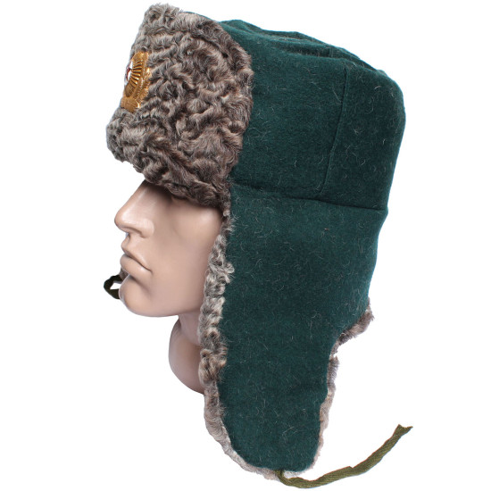 Guardie di frontiera russe militare grande cappotto cappotto invernale 52