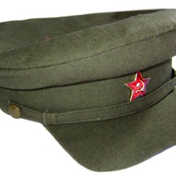 Oficial del Ejército Rojo M39 Uniforme Ruso URSS