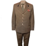 UdSSR / Russische Militär alltägliche Khaki Uniform Offiziere Jacke Tunika