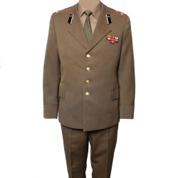 USSR military everyday khaki uniform Officers jacket tunic