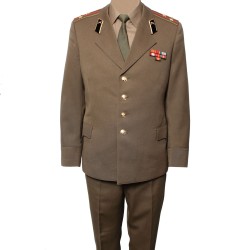 USSR / militaire russe tous les jours kaki uniforme officiers veste tunique