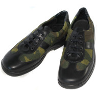 Bottes Airsoft KOSFO en cuir camouflage