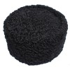 Black Karakul Kubanka Russian winter fur hat Papaha