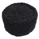 Sombrero de astrakhan negro de piel de invierno ruso Papaha