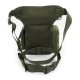 Tactical leg bag for travel / hiking digital camo