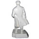Buste blanc miniature du révolutionnaire communiste soviétique Vladimir Ilyich Ulyanov (alias Lénine) #7