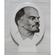 Porcelain Vladimir Lenin figurine 50 Years to USSR