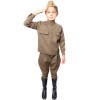 Sovietiche bambini uniforme dell esercito vestito russo per i più piccoli