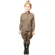 Combinaison russe ENFANTS armée soviétique UNIFORME pour les petits