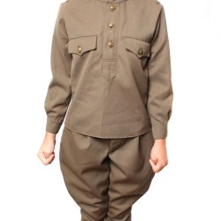 Soviet Army KIDS UNIFORM USSR suit for SMALL children