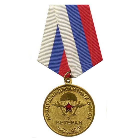 "Veteran der Luftlandetruppen " Russische VDV Auszeichnung Medaille