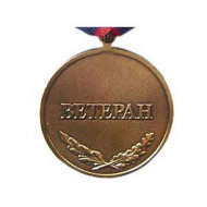 Médaille de vétéran soviétique "90 ans au VCHK-KGB"