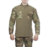 Militare russo PILE cardigan Multicam Camo maglione