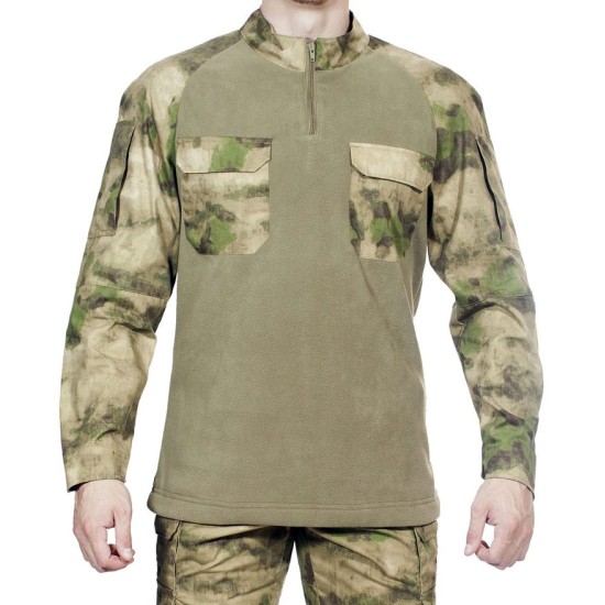 Russian MOSS camo Fleece jumper MPA11