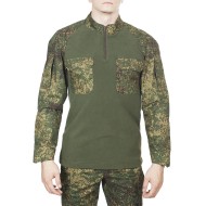 Camisa de camuflaje pixel táctico ruso digital cálido militar MPA-11