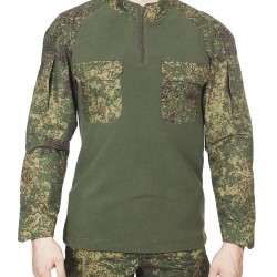 Russian Digital tactical pixel camouflage shirt warm military MPA-11